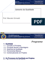 Gerenciamento Da Qualidade - GGP