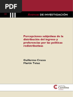 Cruces y Tetaz - Percepciones Subjetivas Sobre La Desigualdad de Ingresos
