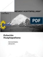 Foro Glaciar Huaytapallana