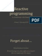 Reactive Programming With Reactjs PDF