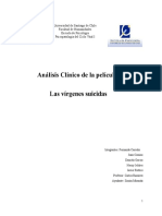 Análisis Las Vírgenes Suicidas