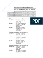 Hasil Pengamatan Dan Analisis Spektrofotometer