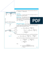 Example 2: Solution M/EI Diagram