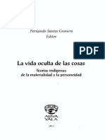 Santos Granero Fernando_introducción_en La Vida Oculta de Las Cosas_pag. 13-51