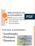 TEXTO2 - Bibliotheca de Alexandrina