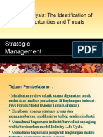 Hill & Jones - CH03 - External Analysis