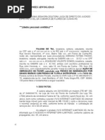 Ação contra a VIVO_internet 3g_na JUSTIÇA