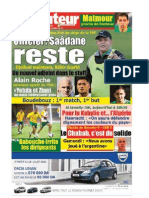 LE BUTEUR PDF Du 18/07/2010