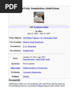 Download Avul Pakir Jainulabdeen Abdul Kalam by edwinengg1084 SN34475304 doc pdf