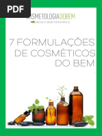 Receitas de Cosméticos