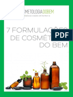 Receitas de Cosméticos