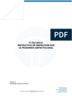 Procedimiento de Ultrasonido