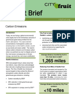 Carbon Emissions Policy Brief