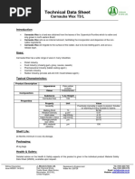 MCT Oil Density and Specifications | PDF | Triglyceride | Organic Compounds