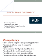 Disorders of the Thyroid: A Guide to Diagnosis and Treatment