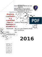Análisis Cualitativo y Cuantitativo Del Salbutamol Sulfato