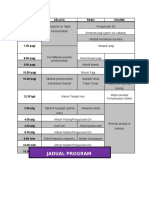 Jadual Program