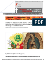 The KEY To UNLOCKING The SECRET IMAGE of GUADALUPE - A First of Its Kind Research in History Revealing Hidden Code in The Image That Will End Islam - Walid Shoebat
