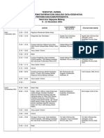 Jadwal Acara