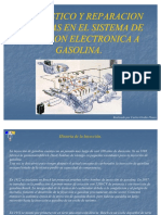 Diagnostico y Reparación de Fallas en el Sistema de Inyección Electrónica a Gasolina 