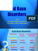 Acid Base Disorders