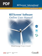 Retscreen Manual