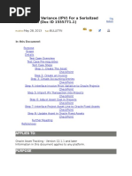 Invoice Price Variance (IPV) for a Serialized Normal Item (Doc ID 1555771.1)