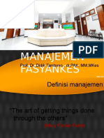 1.Management Fasyenkes - Prof Didik