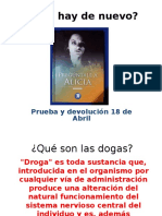 Preguntale A Alicia - Las Drogas