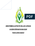 Absen Pembekalan Praktek Belajar Lapangan