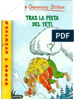 16 - Tras La Pista Del Yeti - Geronimo Stilton PDF