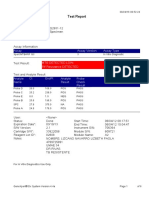 Test Report: Assay Assay Version Assay Type