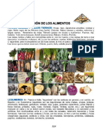 Alimentos Vegetales y Sus Combinaciones PDF