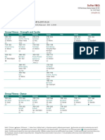 Schedule Du-Parc-YMCA 51 2