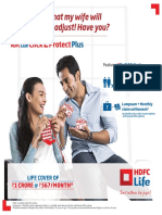 HDFC Click2protect Plus Brochure
