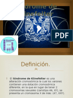 Síndrome de Klinefelter: causas, síntomas y tratamiento