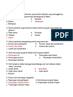 Soal Biologi