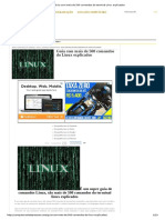 Guia Com Mais de 500 Comandos Do Terminal Linux Explicados PDF