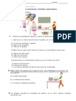 Estimar Cantidades 2° Basico