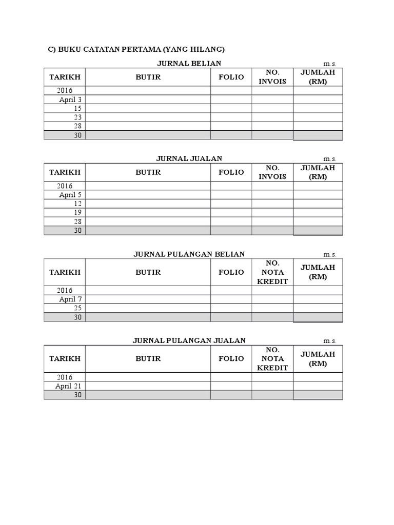Template Jurnal Khas Pdf
