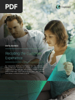 Recoding the Customer Experience
