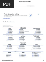 concatenar - Conjugação do verbo concatenar