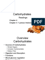 Carbohydrates