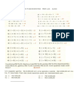 Trabalho Avaliativo 7º Ano b Matutino Prof