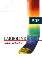Carboline Color Selector