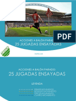 25 Jugadas Ensayadas