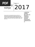 Lawatan Sambil Belajar Ke Minggu Saham Amanah Malaysia Peringkat Kebangsaan Tahun 2017