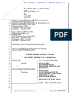 Qualcomm Counterclaim To Apple Patent Licensing Suit