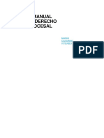 PRC Manual de Derecho Procesal Tomo III Civil Mario Casarino Viterbo