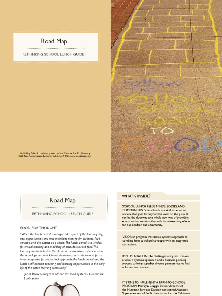 Rethinking School Lunch | PDF